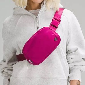 Lululemon Wild Berry Belt Bag